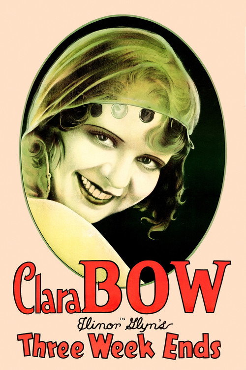 Three Week Ends (1928) poster