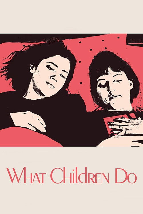 What Children Do (2017) poster