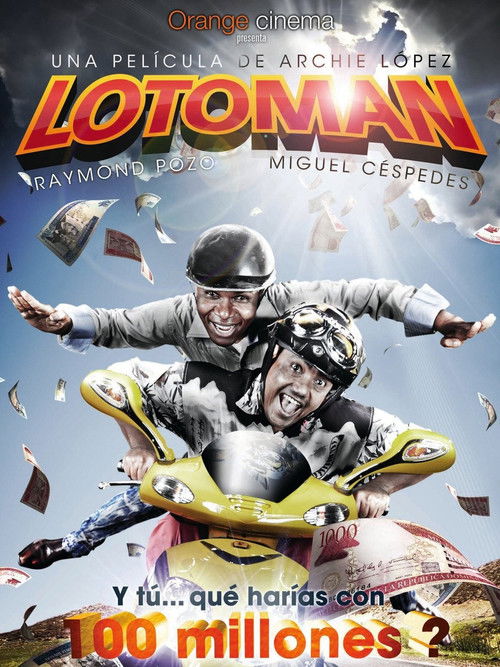 Lotoman (2011) poster