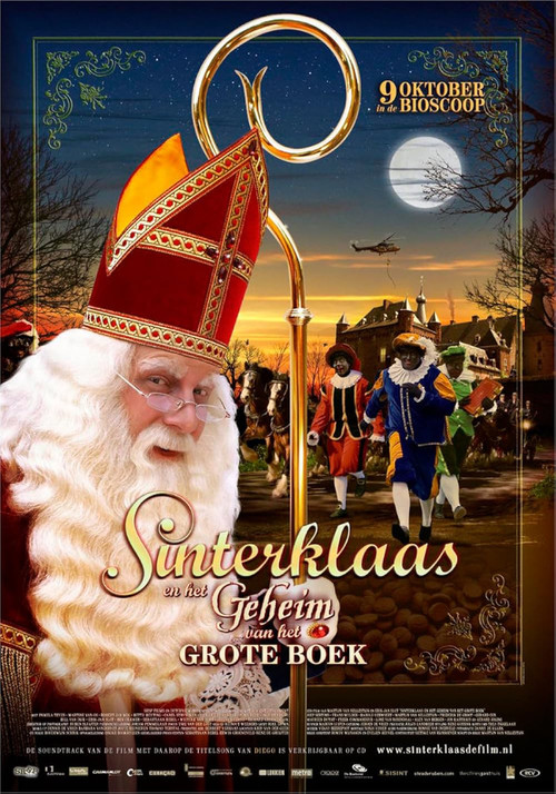 Sinterklaas: Het Geheim Van Het Grote Boek (2008) poster