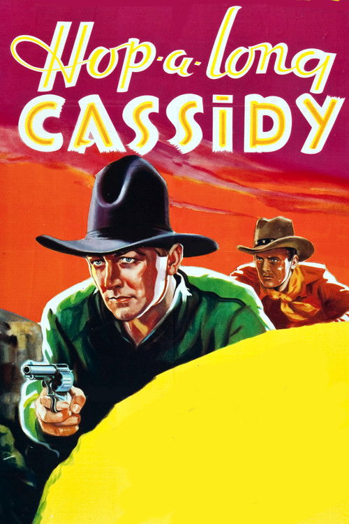 Hop-a-long Cassidy (1935) poster