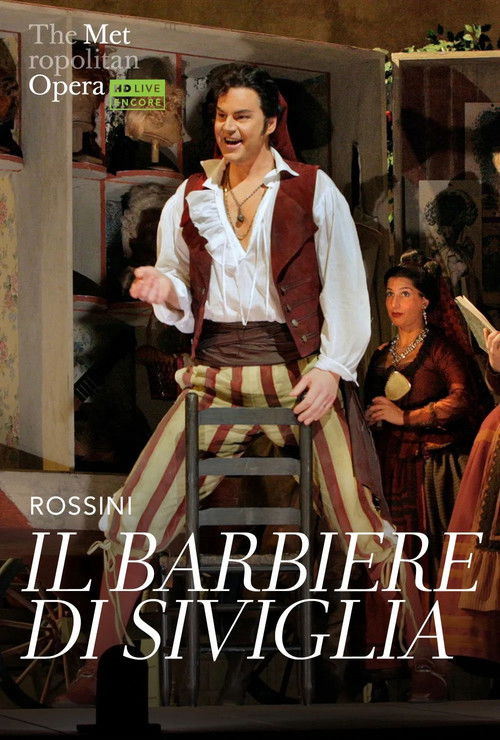 Rossini: Il Barbiere di Siviglia (2007) poster