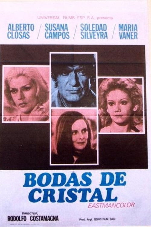 Bodas de cristal (1975) poster