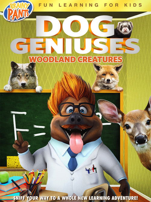 Dog Geniuses: Woodland Creatures (2020) poster
