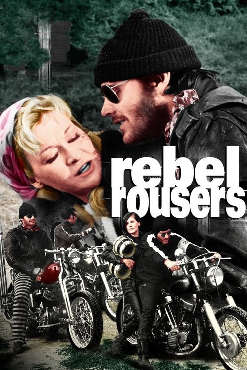Rebel Rousers (1970) poster