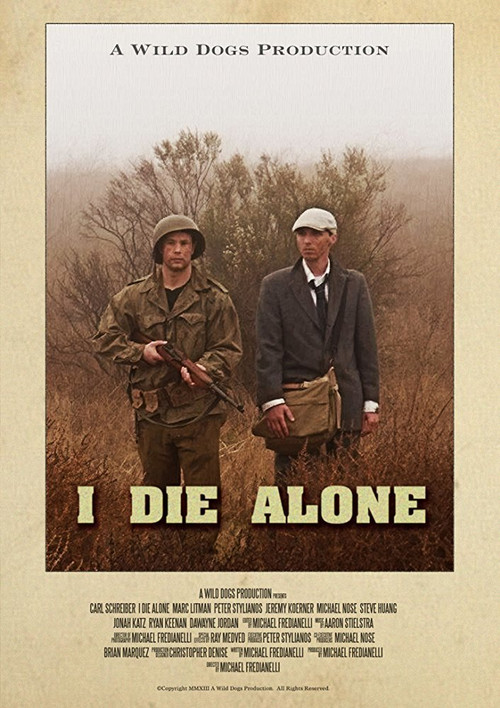 I Die Alone (2013) poster
