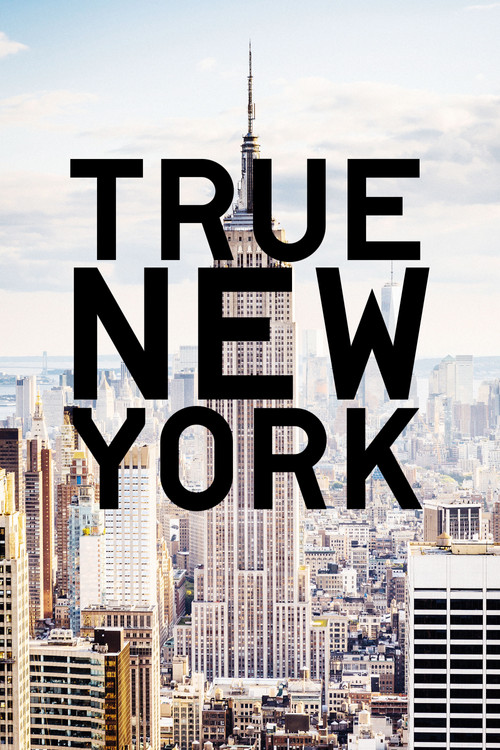 True New York (2016) poster