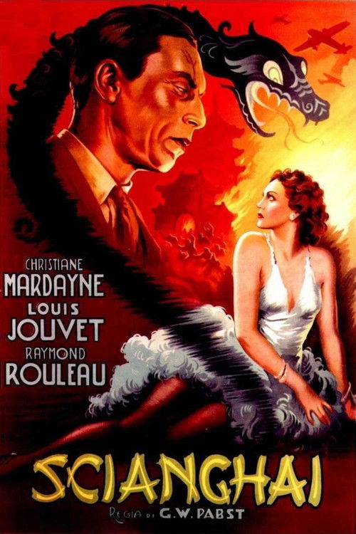 The Shanghai Drama (1938) poster