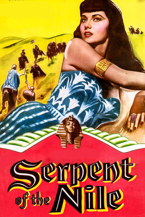 Serpent of the Nile (1953) poster