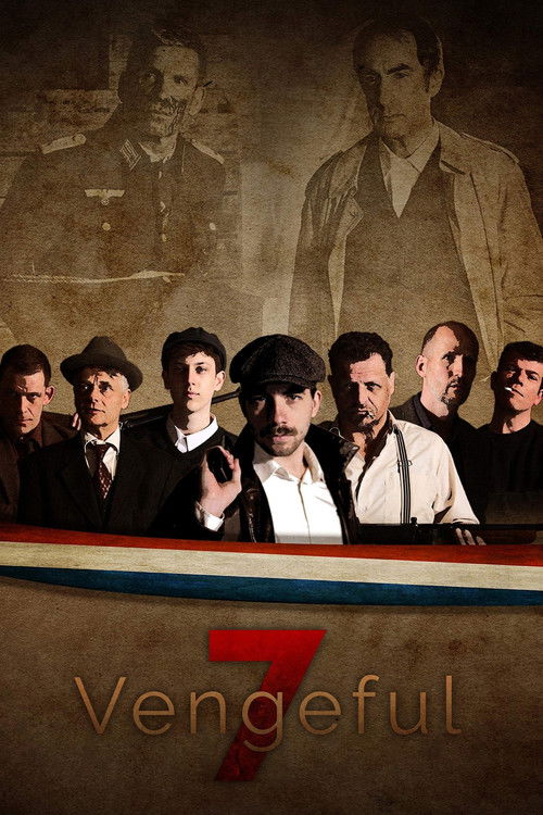 7 Wrekers (2020) poster