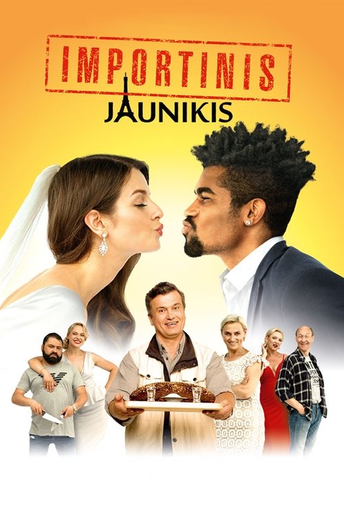 Importinis Jaunikis (2020) poster