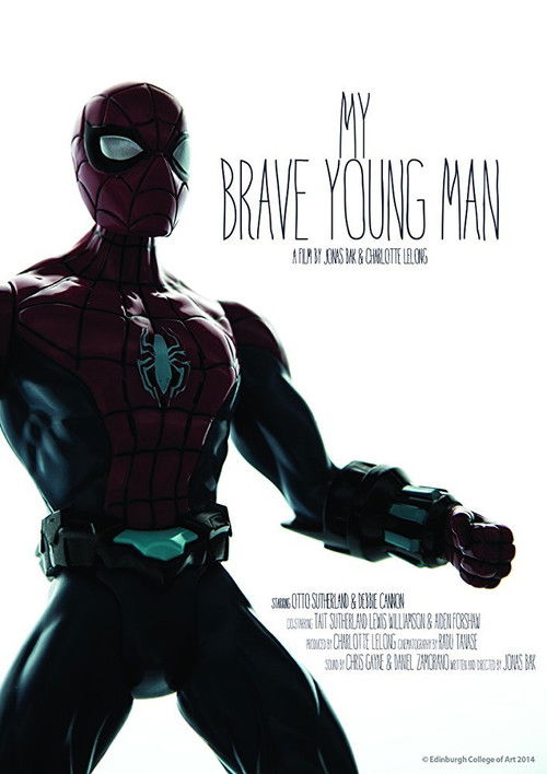My Brave Young Man (2015) poster