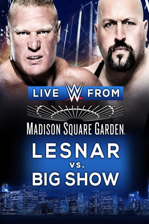 WWE Live From MSG 2015 (2015) poster
