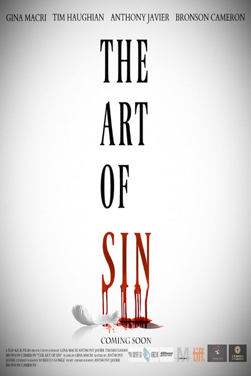 The Art of Sin (2019) poster