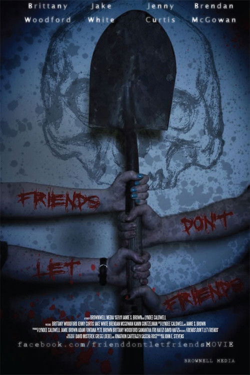 Friends Don't Let Friends Date Friends (2014) poster