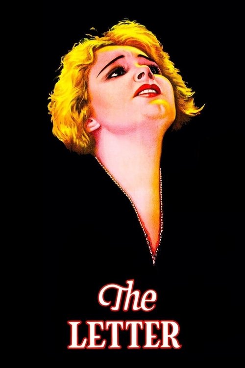 The Letter (1929) poster