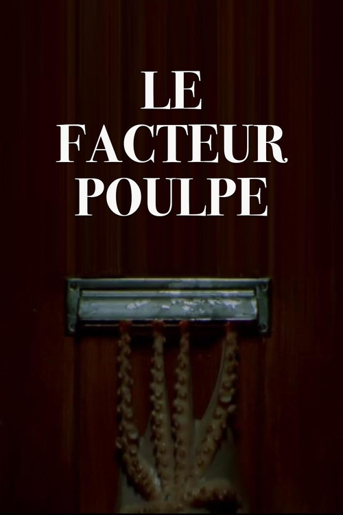 Le facteur poulpe (2005) poster