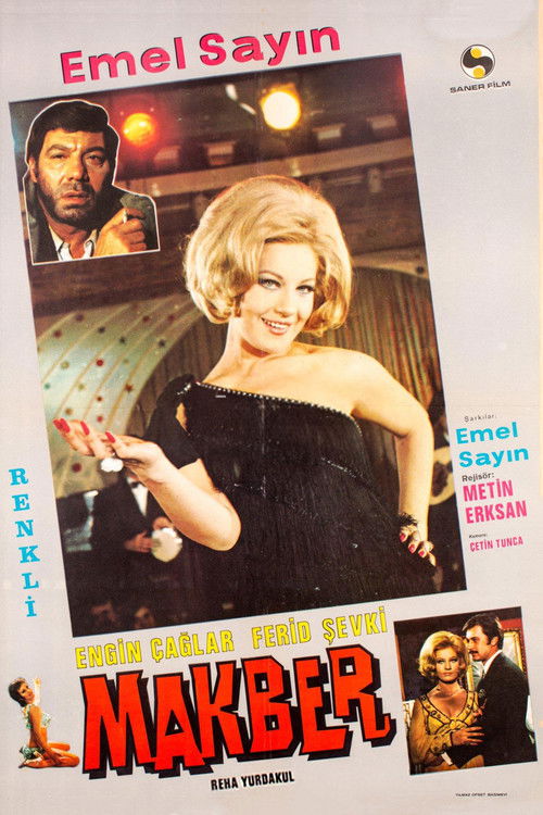 Makber (1971) poster