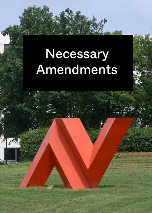 Necessary Amendments (2019) poster