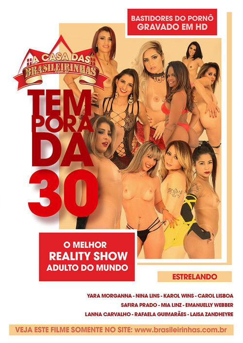 A Casa das Brasileirinhas: Temporada 30 (2018) poster