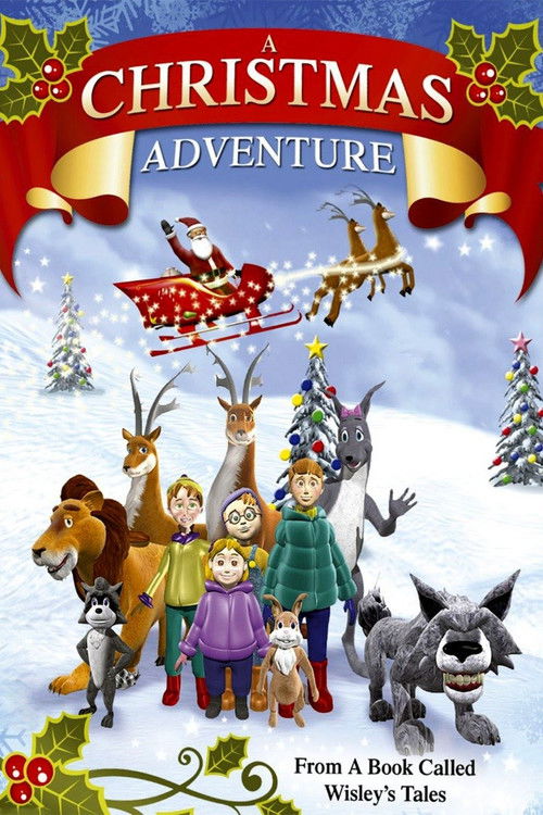 A Christmas Adventure ...From a Book Called Wisely's Tales (2001) poster