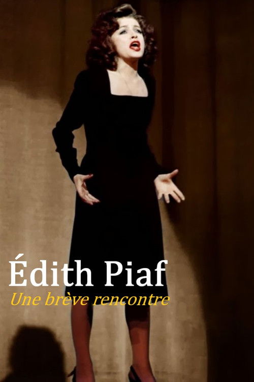 Édith Piaf : Une brève rencontre (1993) poster