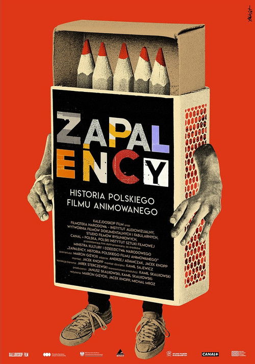 Zapaleńcy. Historia polskiego filmu animowanego (2025) poster