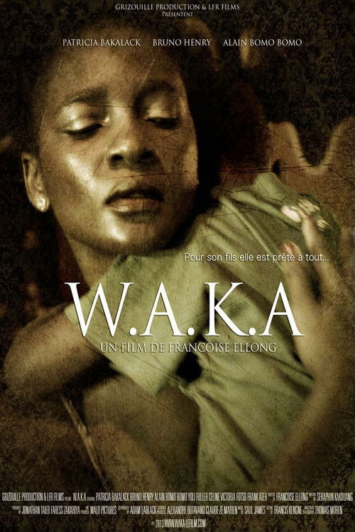 W.A.K.A. (2014) poster