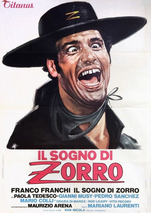 Il sogno di Zorro (1975) poster