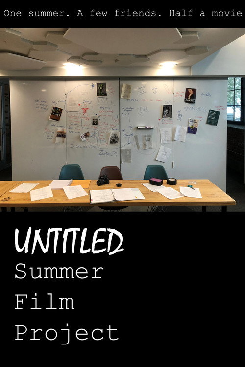 Untitled Summer Film Project (2023) poster