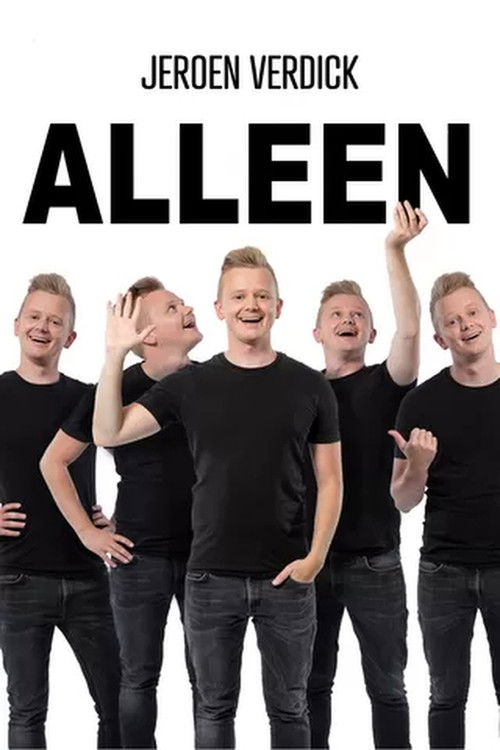 Jeroen Verdick: Alleen (2024) poster