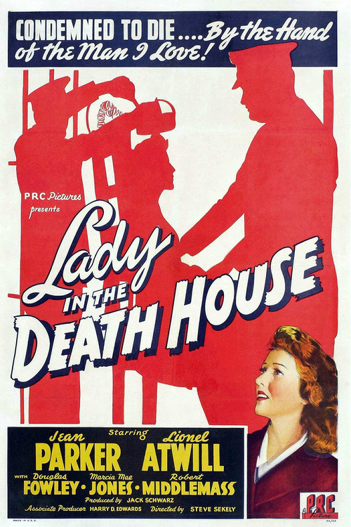 Lady in the Death House (1944) poster