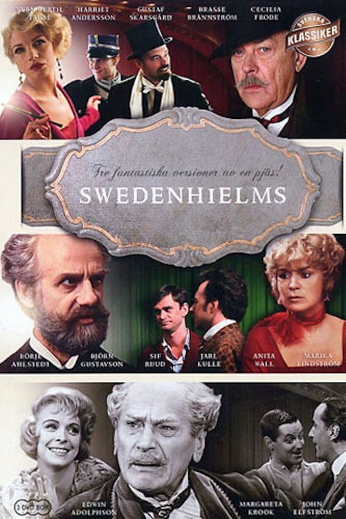 Swedenhielms (2003) poster