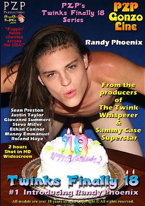Twinks Finally 18 1:  Introducing Randy Phoenix (2009) poster
