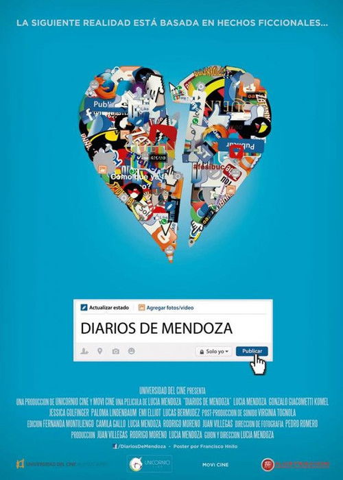 Diarios de Mendoza (2014) poster