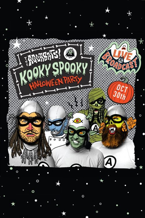 The Aquabats! Kooky Spooky Halloween Party (2020) poster
