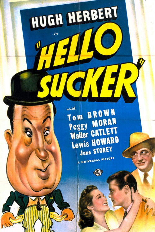 Hello, Sucker (1941) poster