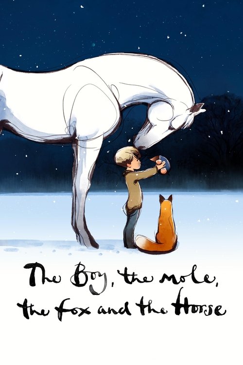 The Boy, the Mole, the Fox and the Horse (2022) poster
