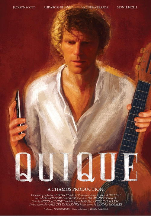 Quique poster
