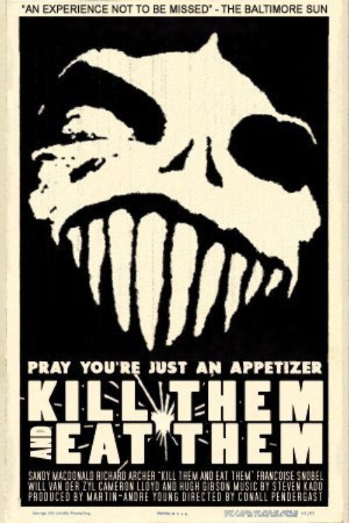 Kill Them and Eat Them (2003) poster