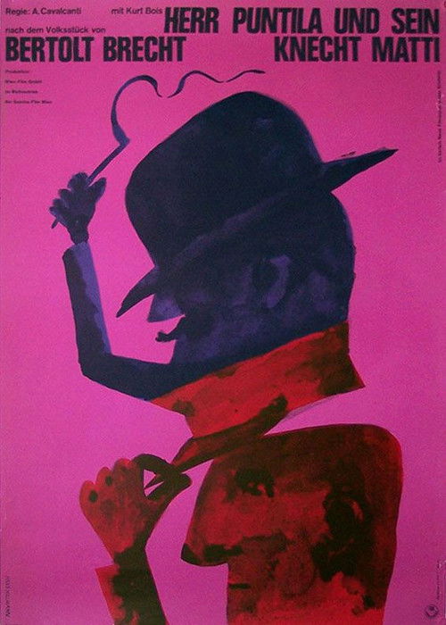 Herr Puntila and His Servant Matti (1960) poster