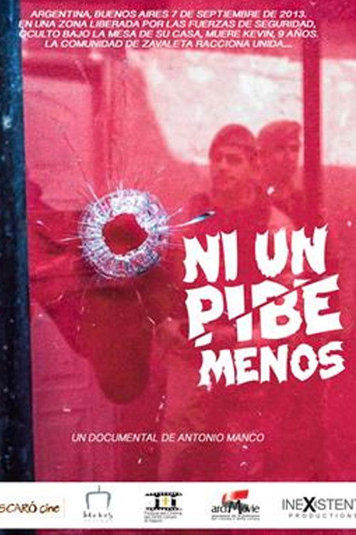 Ni un pibe menos (2017) poster
