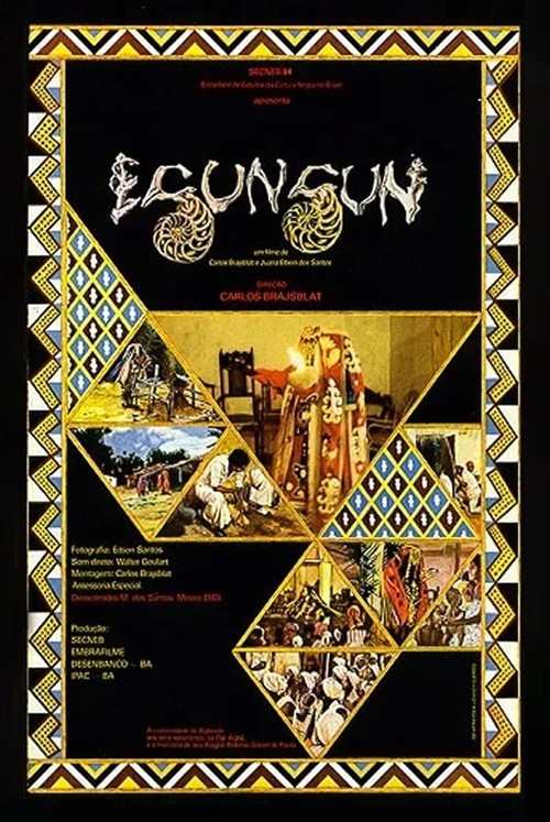 Egungun (1982) poster