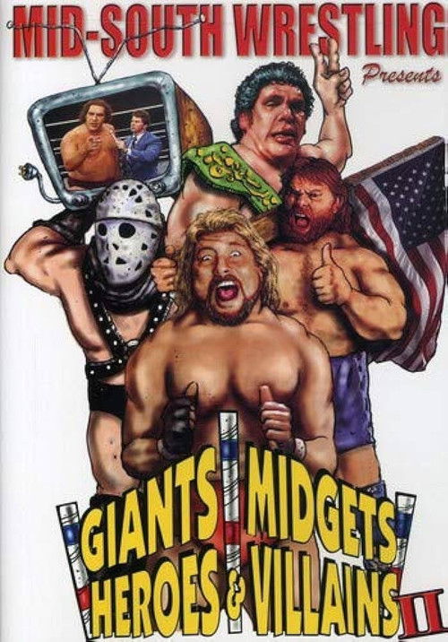 Giants, Midgets, Heroes and Villains II (2008) poster