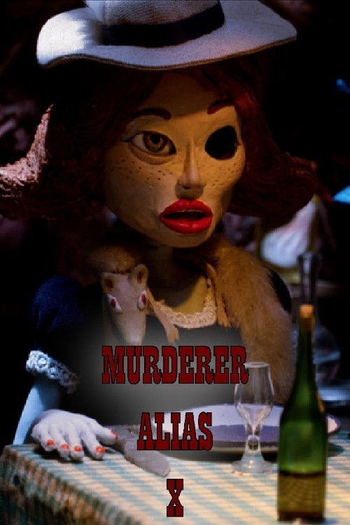 Monsieur l'assassin X (2013) poster