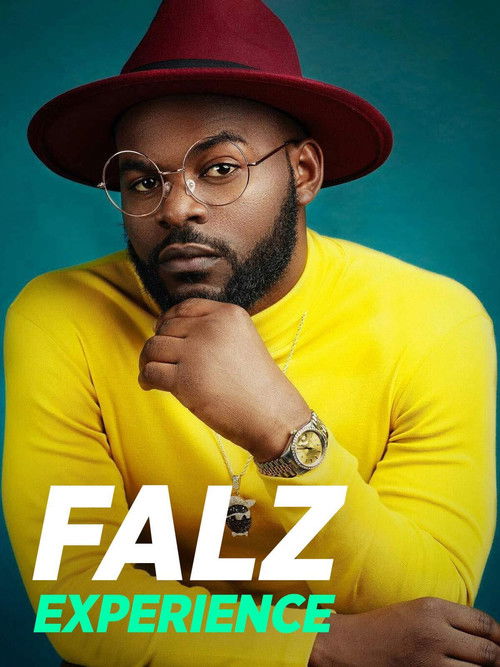 Falz Experience: The Movie (2018) poster