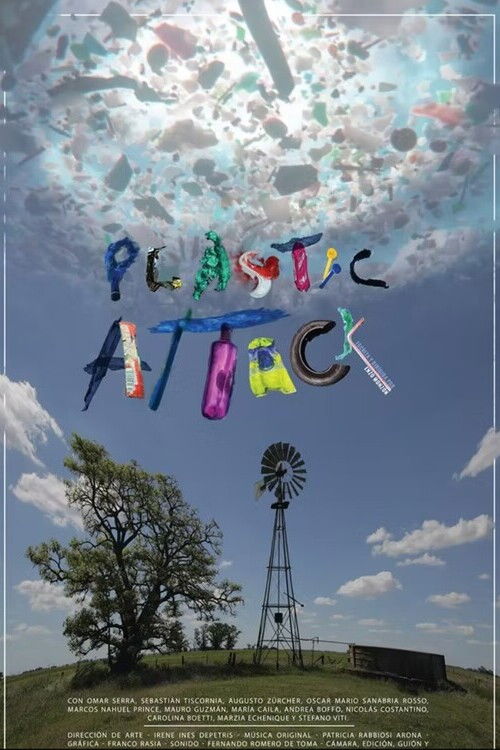 Plastic Attack (2019) poster