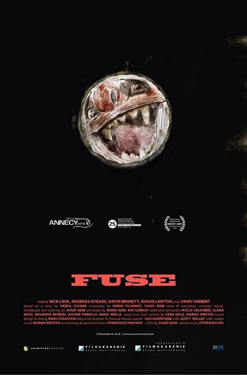 Fuse (2018) poster