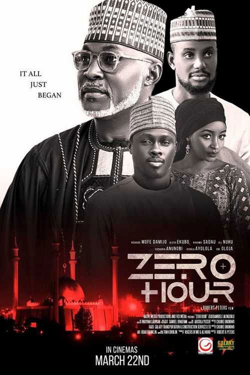 Zero Hour (2019) poster