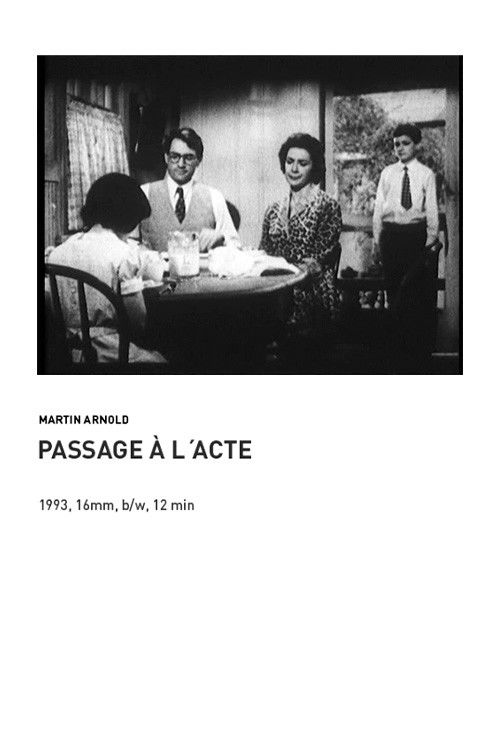 Passage à l'Acte (1993) poster
